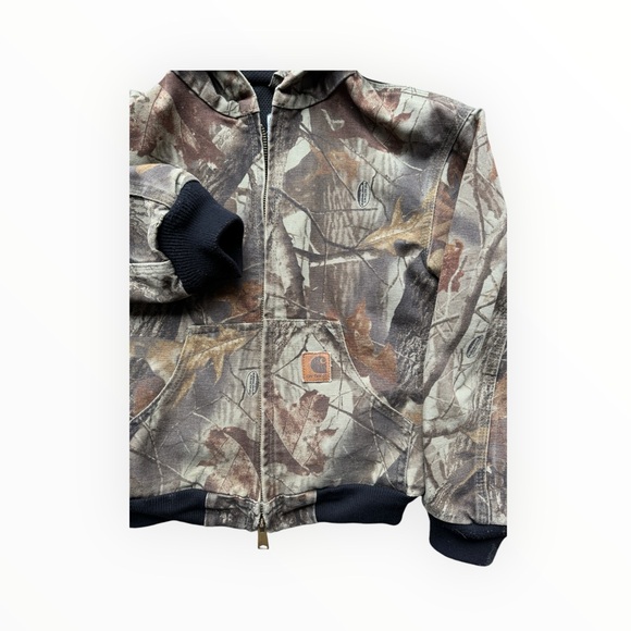 8Y Carhartt realtree 90s vintage jacket - Picture 3 of 4